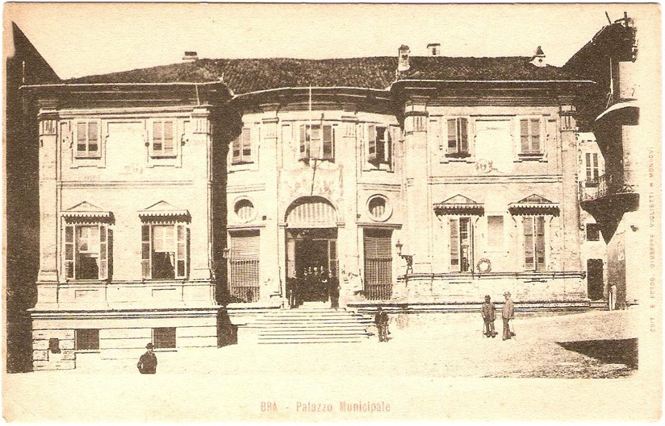 Bra, Palazzo del Municipio