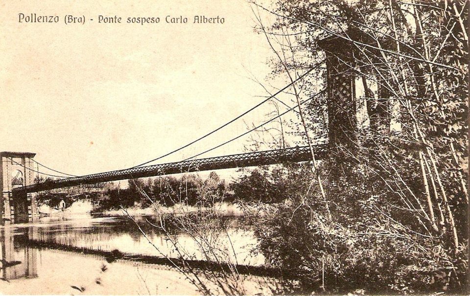 Bra, Ponte di Pollenzo