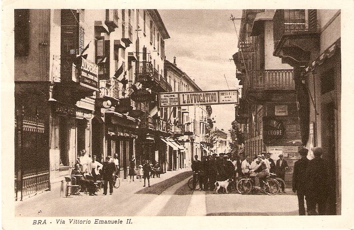 Bra, Via Vittorio Emanuele
