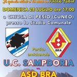 28 luglio 2013: Bra vs Sampdoria