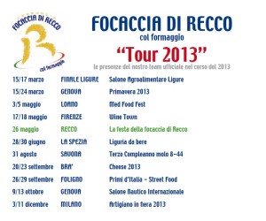 FocacciaRecco2013