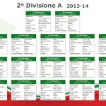 Calendario Lega Pro  2A Divisione girone A le partite del Bra