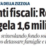 Bra. Sconti fiscali: Roma congela 1,6 milioni