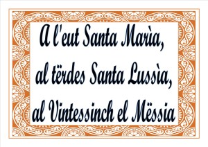A-leut-Santa-Marìa-al-terdes-Santa-Lussia-al-Vintessinch-el-Messia