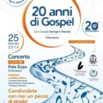 Coro Gospel George’s Planets: concerto per festeggiare 20 anni di Gospel