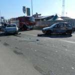 Incidente stradale in corso Monviso a Bra 