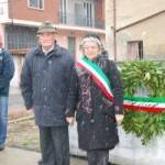 Giornata del ricordo a Bra: deposta corona in piazza Martiri delle foibe