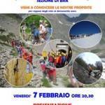 CAI di Bra: presentazione programma alpinismo giovanile 2014