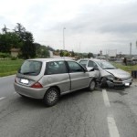 Incidente sulla statale a Bra coinvolge tre veicoli