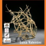 Bra: le sculture oniriche di Luisa Valentini in mostra al Craveri