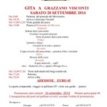 Quartiere Centro Bra organizza gita a Grazzano Visconti