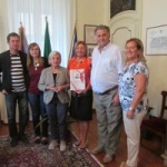 Bra: delegazione di Corral de Bustos in visita al Sindaco