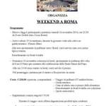 L’associazione Sansostese Calabresi: week end a Roma