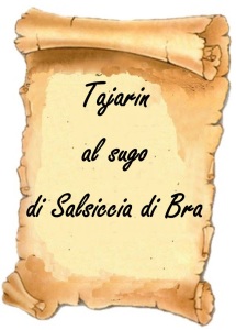 Tajarin-Salsiccia-Bra