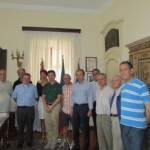 Bra incontra una delegazione di salesiani di Aranjuez