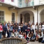 Bra: studenti spagnoli in città durante Cheese