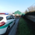 Incidente in frazione Pollenzo di Bra: traffico in tilt per cinque ore