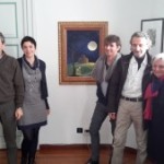 Il pittore Franco Gotta dona una Zizzola al Comune di Bra