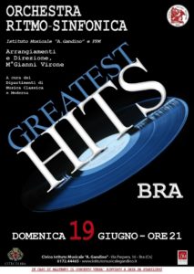 Locandina Greatest Hits BRA-1