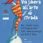 Bra: dall’8 aprile via libera all’arte di strada nel centro storico