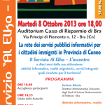Bra, martedì 8 ottobre giornata ricca di appuntamenti