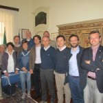 Comunali recentemente pensionati ricevuti dalla giunta di Bra
