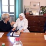 La giunta comunale di Bra saluta suor Rosaria