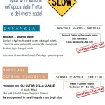 Educazione Slow, i prossimi appuntamenti